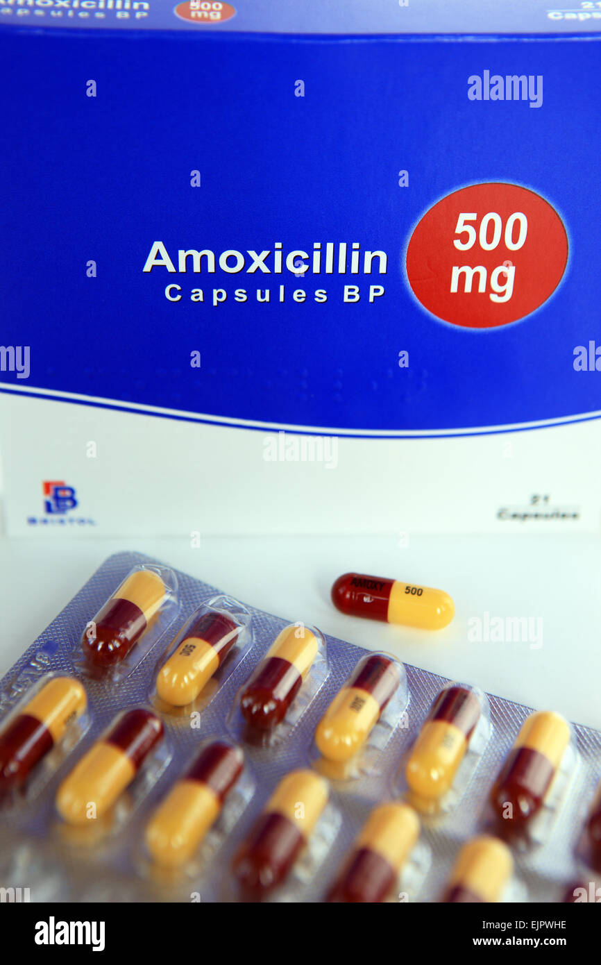Amoxicillin 500 mg tabletten