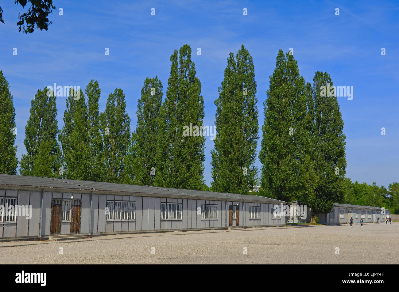 Dachau, KZ, Memorial Site, Bayern, Deutschland, Europa. Stockfoto