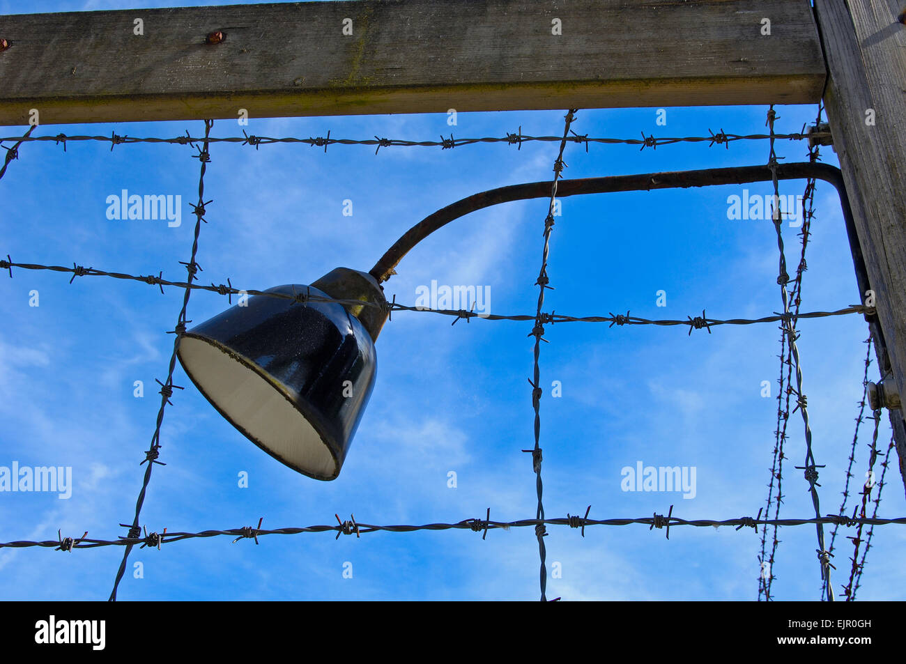 Dachau, KZ, Memorial Site, Bayern, Deutschland, Europa. Stockfoto