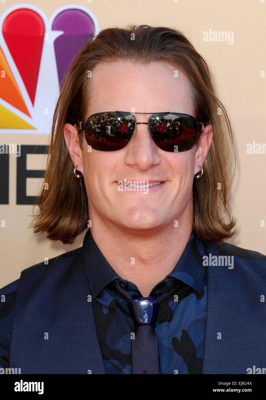 Tyler Hubbard iHeart Radio Music Awards 2015 29/03/2015 Los Angeles/Picture alliance Stockfoto