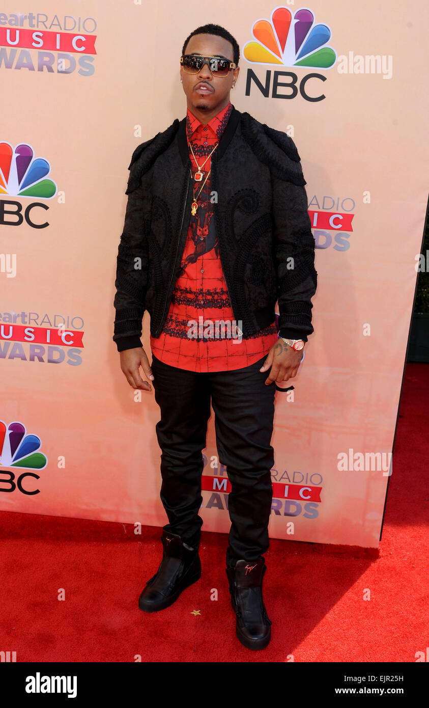 Jeremih iHeart Radio Music Awards 2015 29/03/2015 Los Angeles/Picture alliance Stockfoto