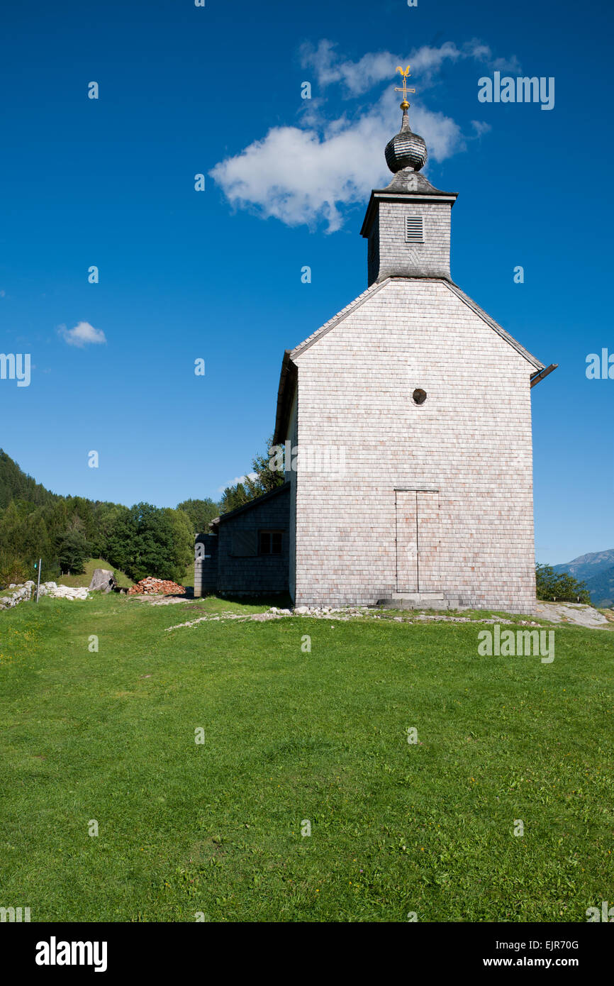 Johanneskapelle in Pürgg, Steiermark, Salzkammergut, Österreich Stockfoto