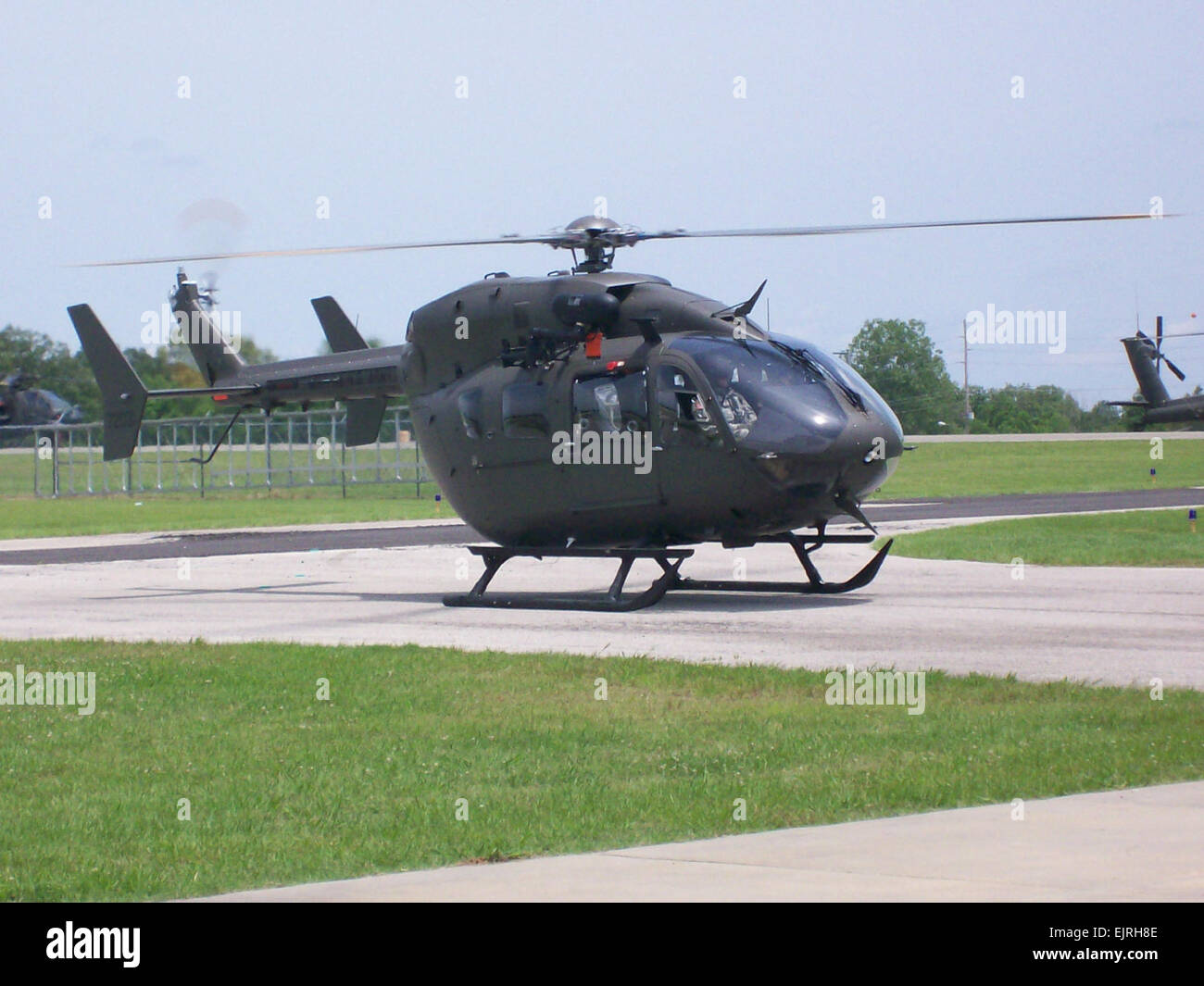 UH-72A Lakota Light Utility Helicopter in Tupelo, Mississippi.  von Dianne Bond für EADS North America Stockfoto