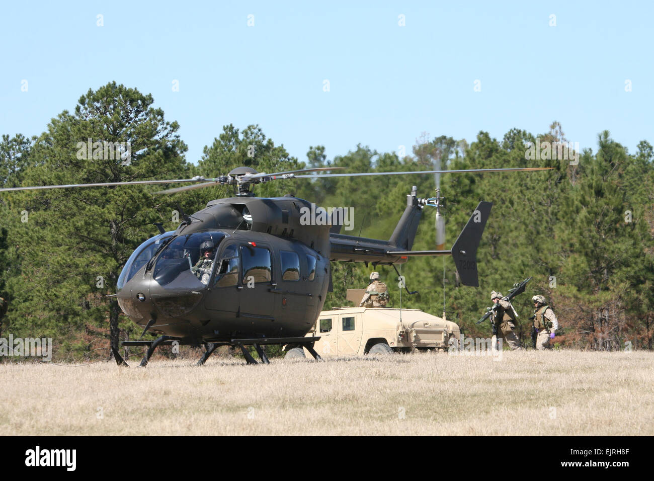 UH-72A Lakota Light Utility Helicopter von Dianne Bond für EADS North America Stockfoto