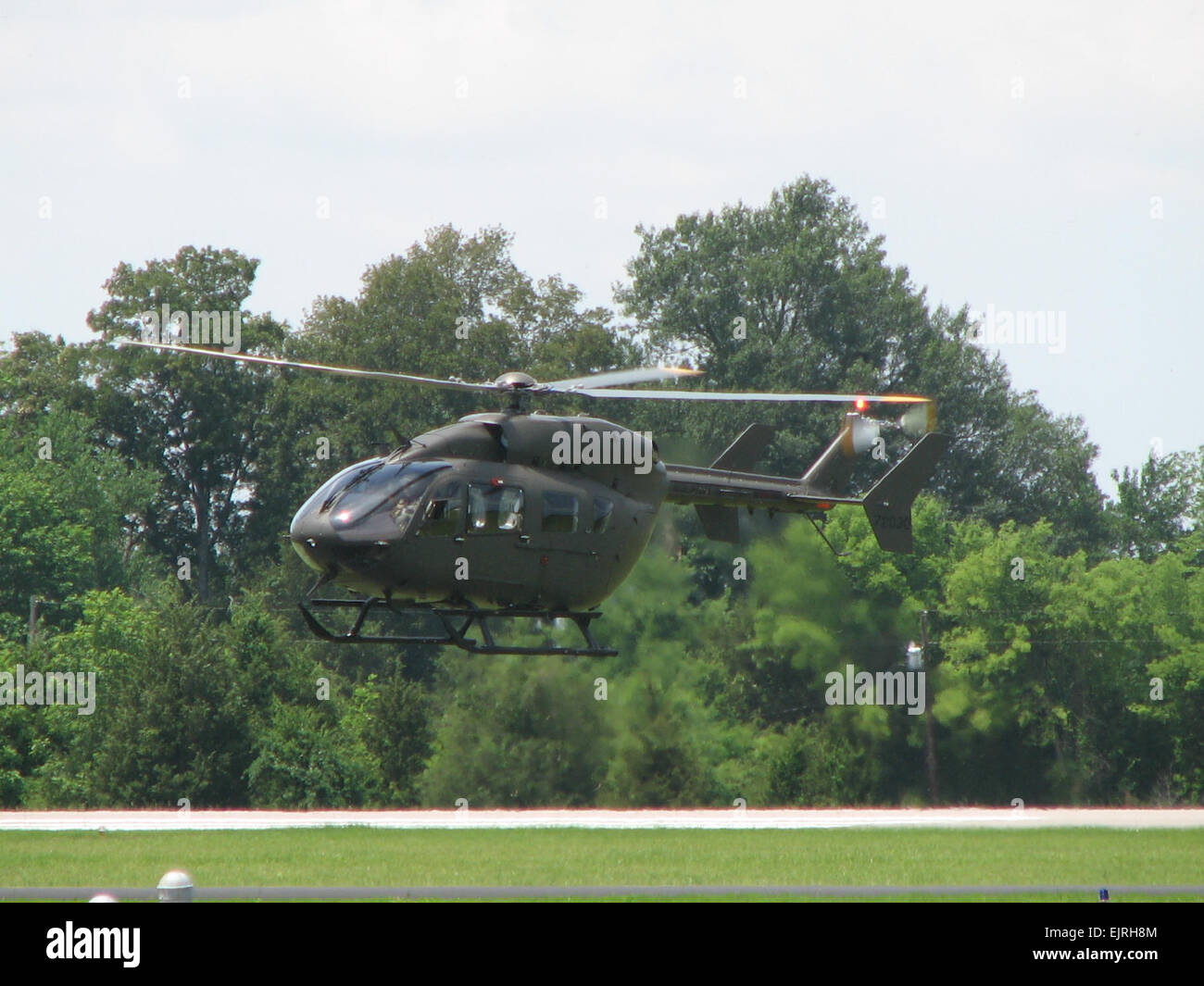 UH-72A Lakota Light Utility Helicopter in Tupelo, Mississippi.  von Jodie Whittington bei American Eurocopter Stockfoto