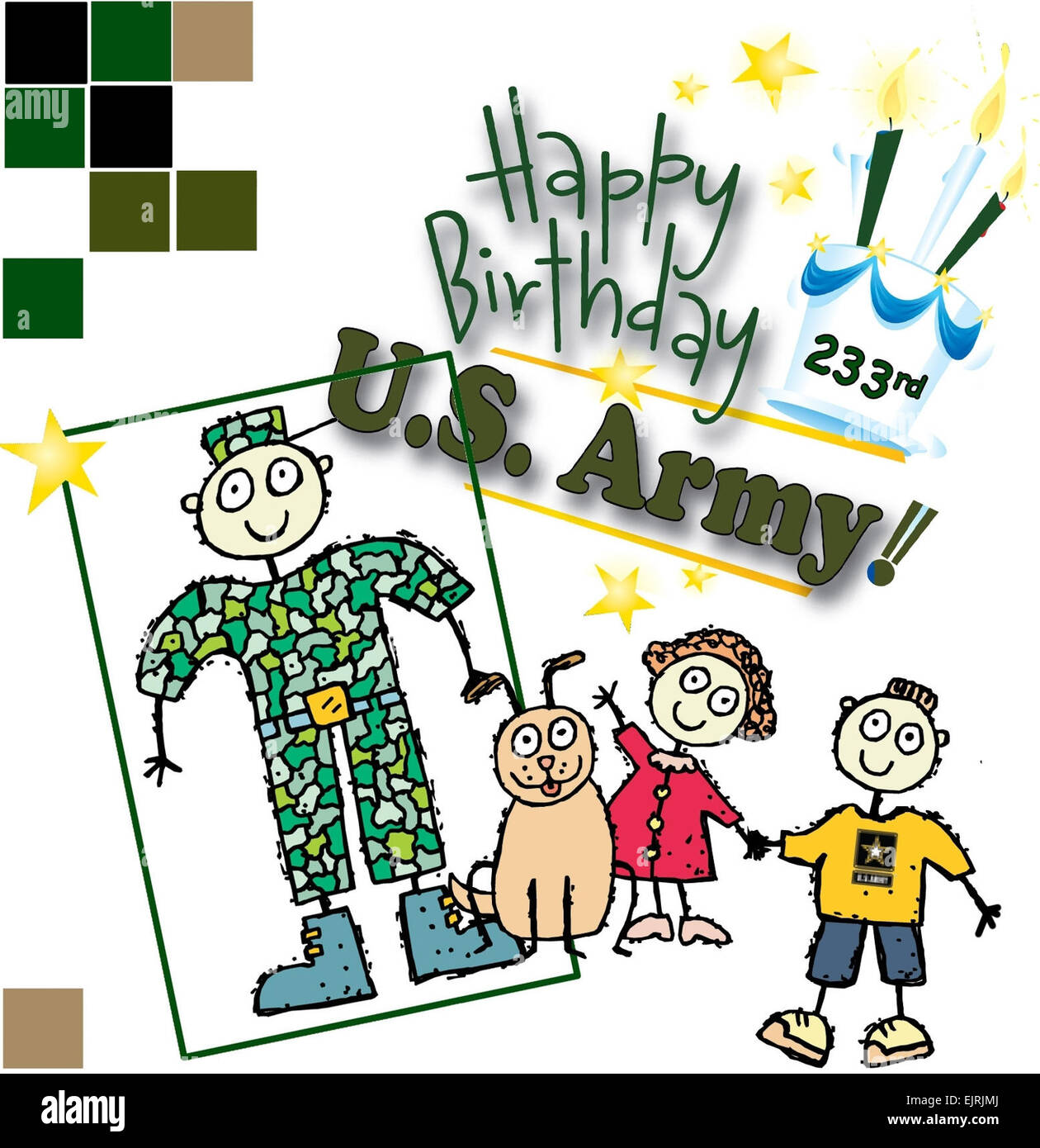 Ein neues Buch von Armee Jugendhilfe hilft Kindern, die Armee-Geschichte und ihre Rolle in der großen Armee-Familie besser zu verstehen. Das Buch wird unter der Woche im Vorfeld der Armee 233. Geburtstag, Juni 14 verteilt werden.  Armee-Jugendhilfe siehe: /-News/2008/06/03/9604-Geburtstag-Buch-zu-helfen-... /-news/2008/06/03/9604-birthday-book-to-help-youth-better-understand-army/ Stockfoto