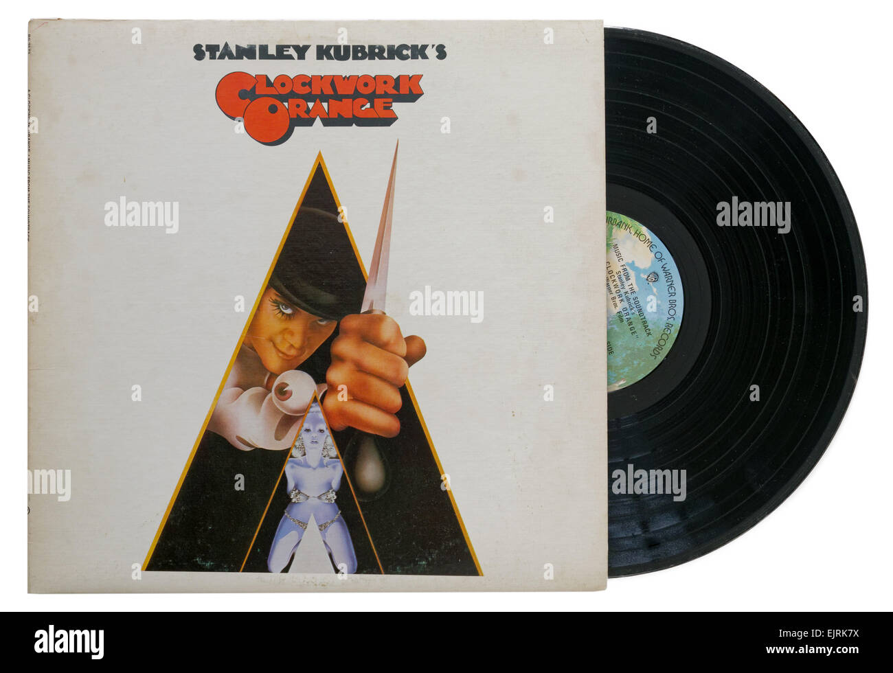 Stanley Kubrick Film Uhrwerk Orange soundtrack Stockfoto