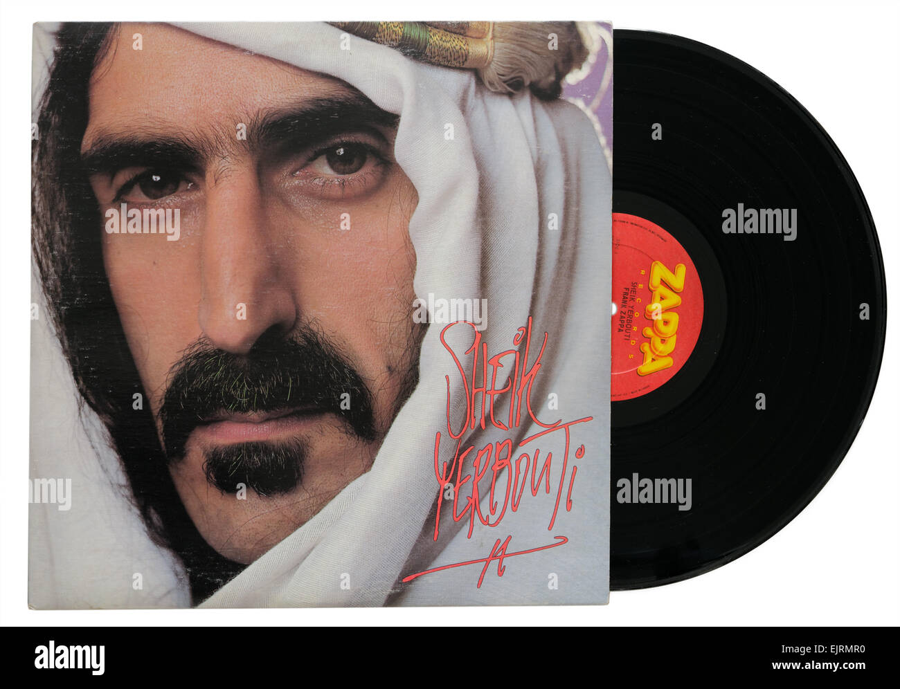 Frank Zappa Album Sheik Yerbouti Stockfoto