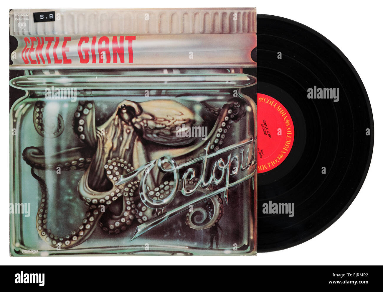 Gentle Giant Octopus-album Stockfoto
