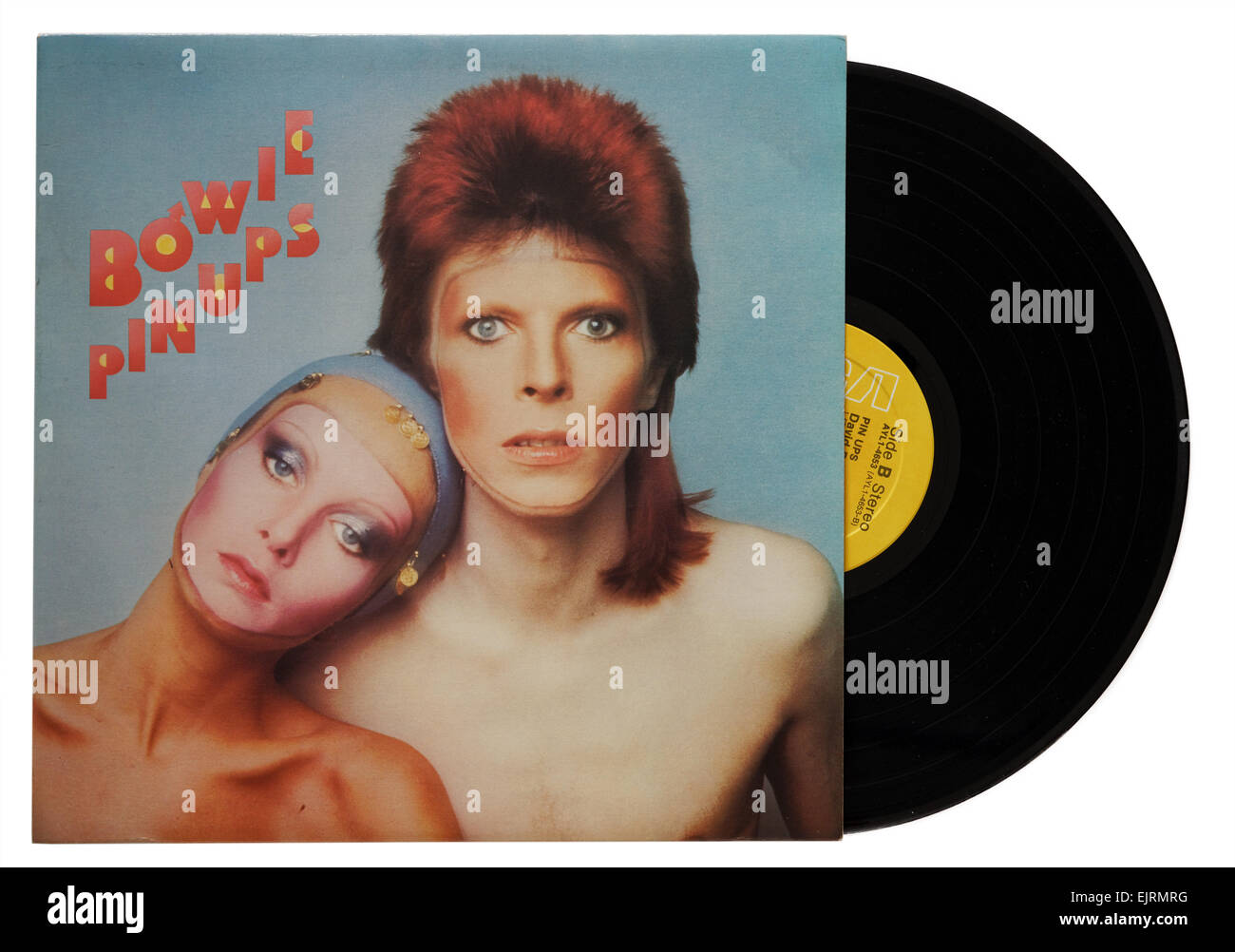 David Bowie Pinups album Stockfoto