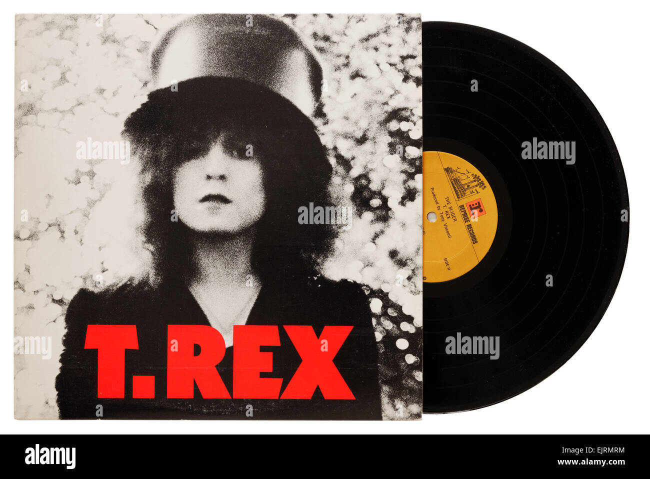 T.Rex Album The Slider Stockfoto