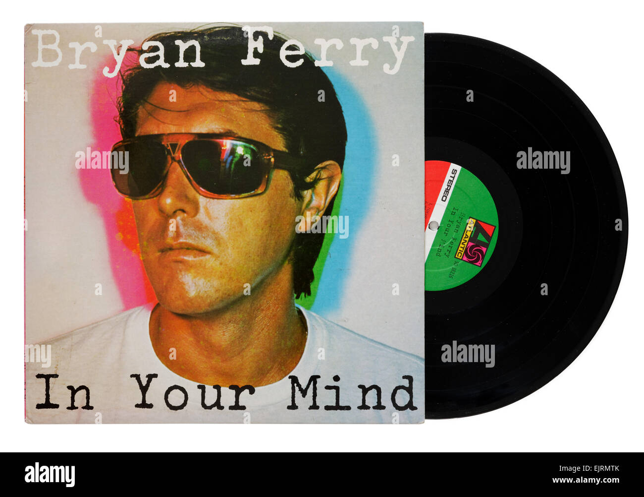 Bryan Ferry Album In Your Mind Stockfoto
