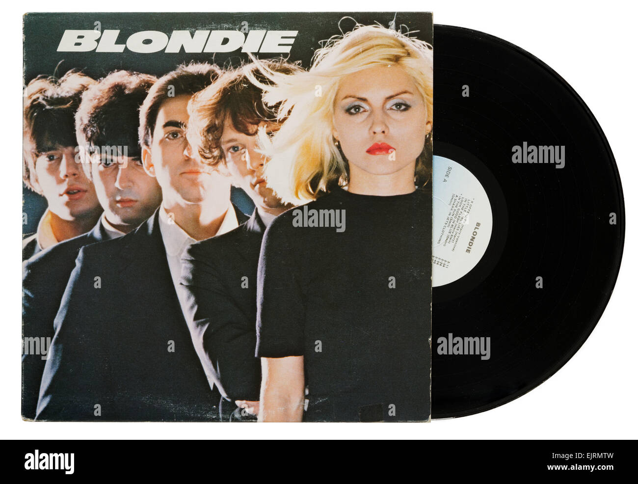 Erstes Album von Blondie Stockfoto
