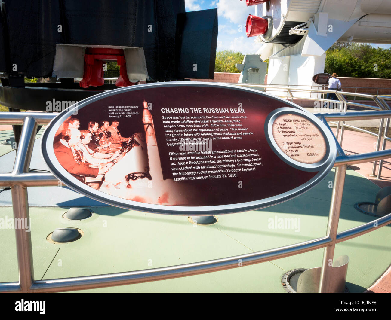 Kennedy Space Center Visitor Complex, Cape Canaveral, Florida, USA Stockfoto