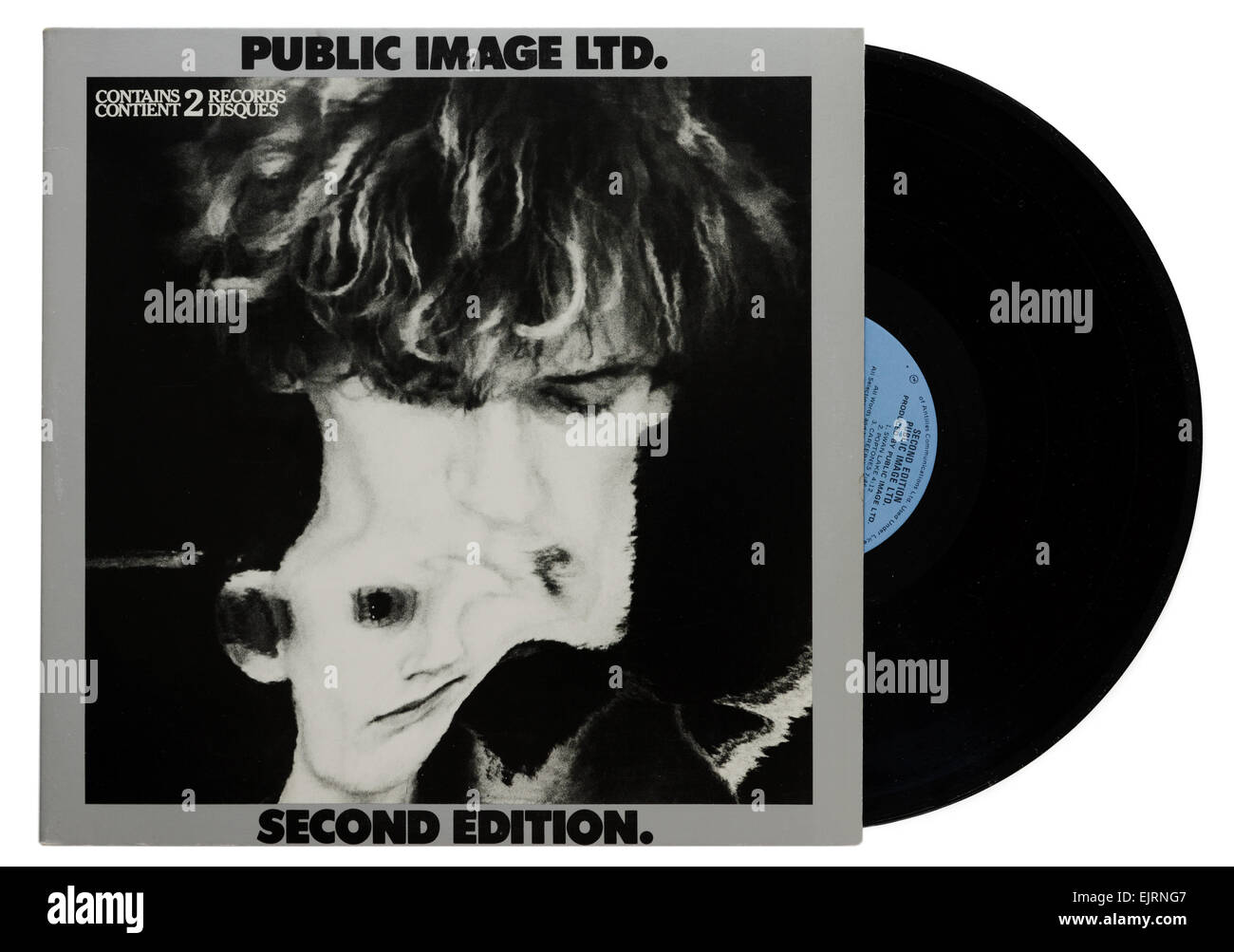 Öffentliche Bild Ltd Second Edition album Stockfoto