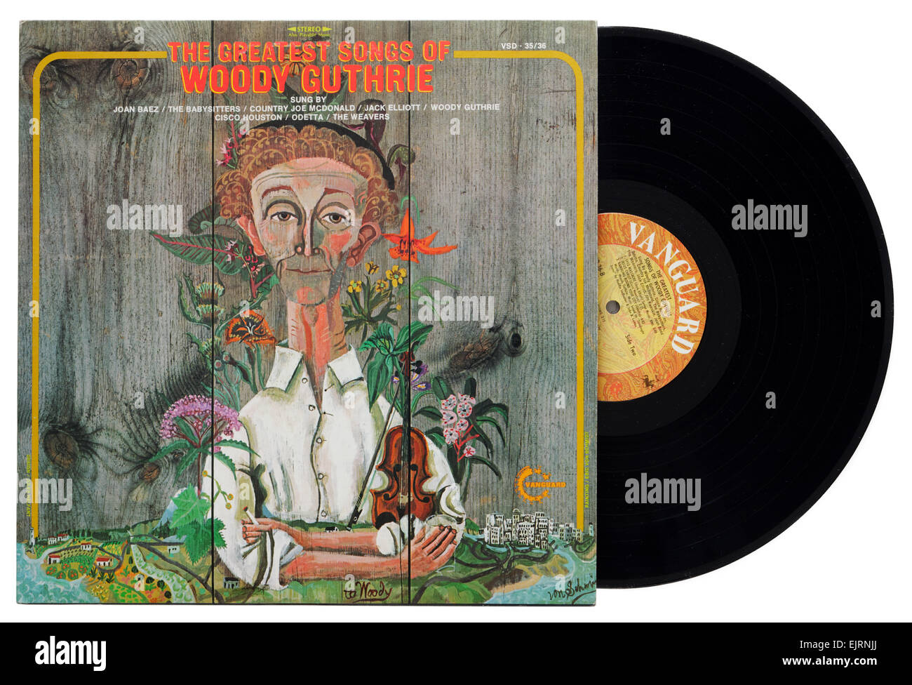 Woodie guthrie -Fotos und -Bildmaterial in hoher Auflösung – Alamy