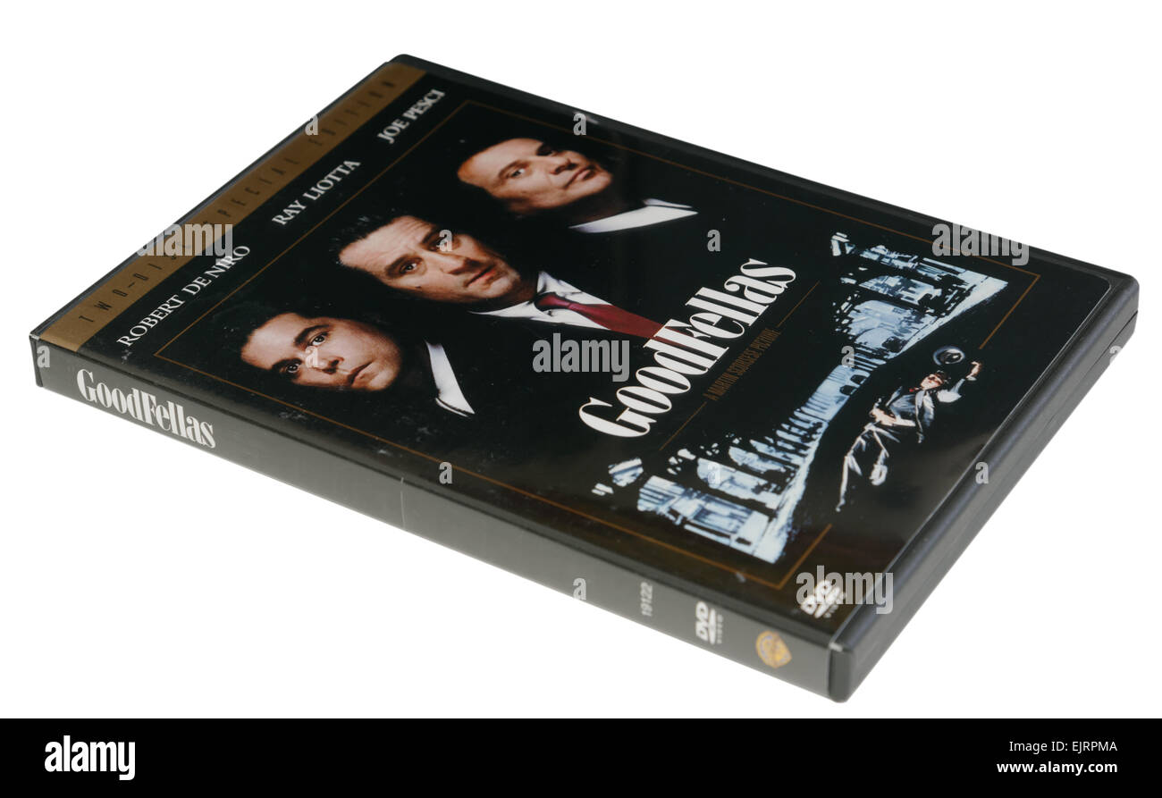 Goodfellas-Film auf DVD Stockfoto
