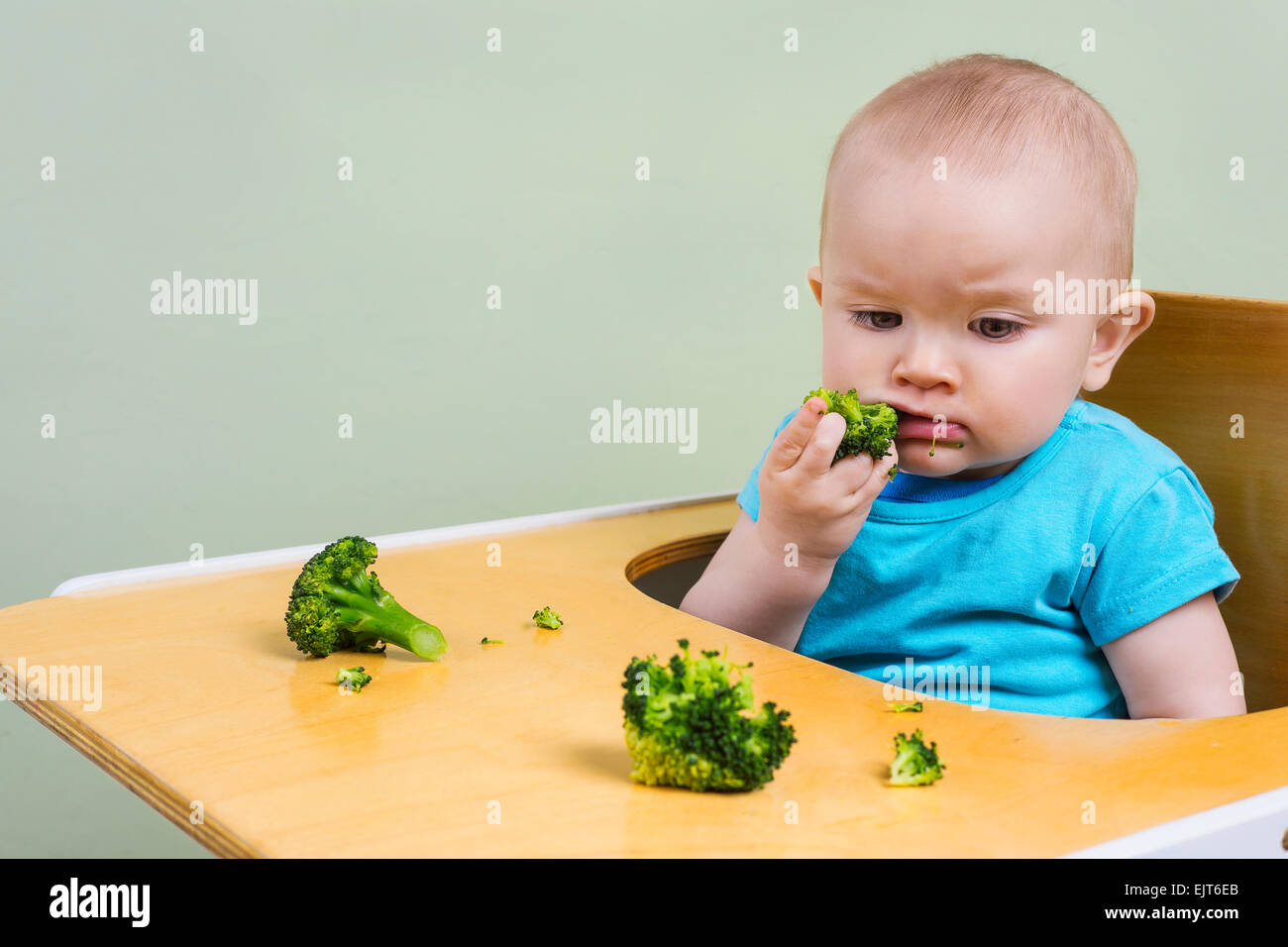 Ab Wann Dürfen Babys Brokkoli Essen Kleiner brokkoli -Fotos und -Bildmaterial in hoher Auflösung – Alamy