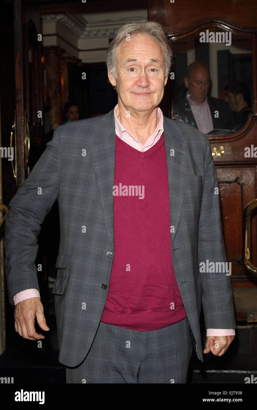 Die Eröffnung des Nationaltheaters Produktion von "Great Britain" am Theatre Royal Haymarket - Ankünfte mit: Nigel Planer wo: London, Vereinigtes Königreich bei: 26 Sep 2014 Stockfoto