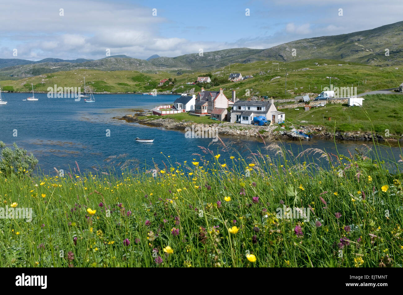 Scalpay ardinashaig Stockfoto