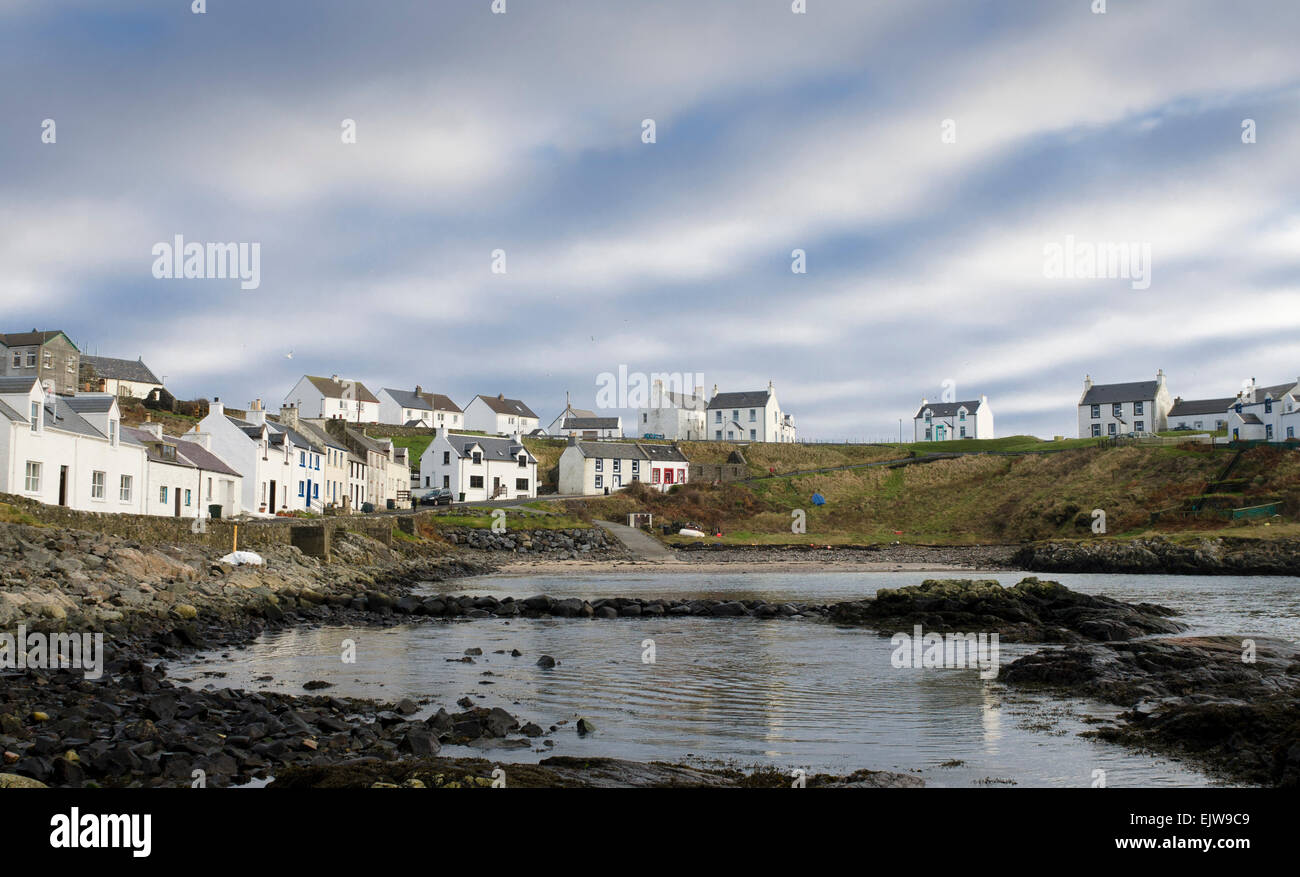 Portnahaven Isle of islay Stockfoto