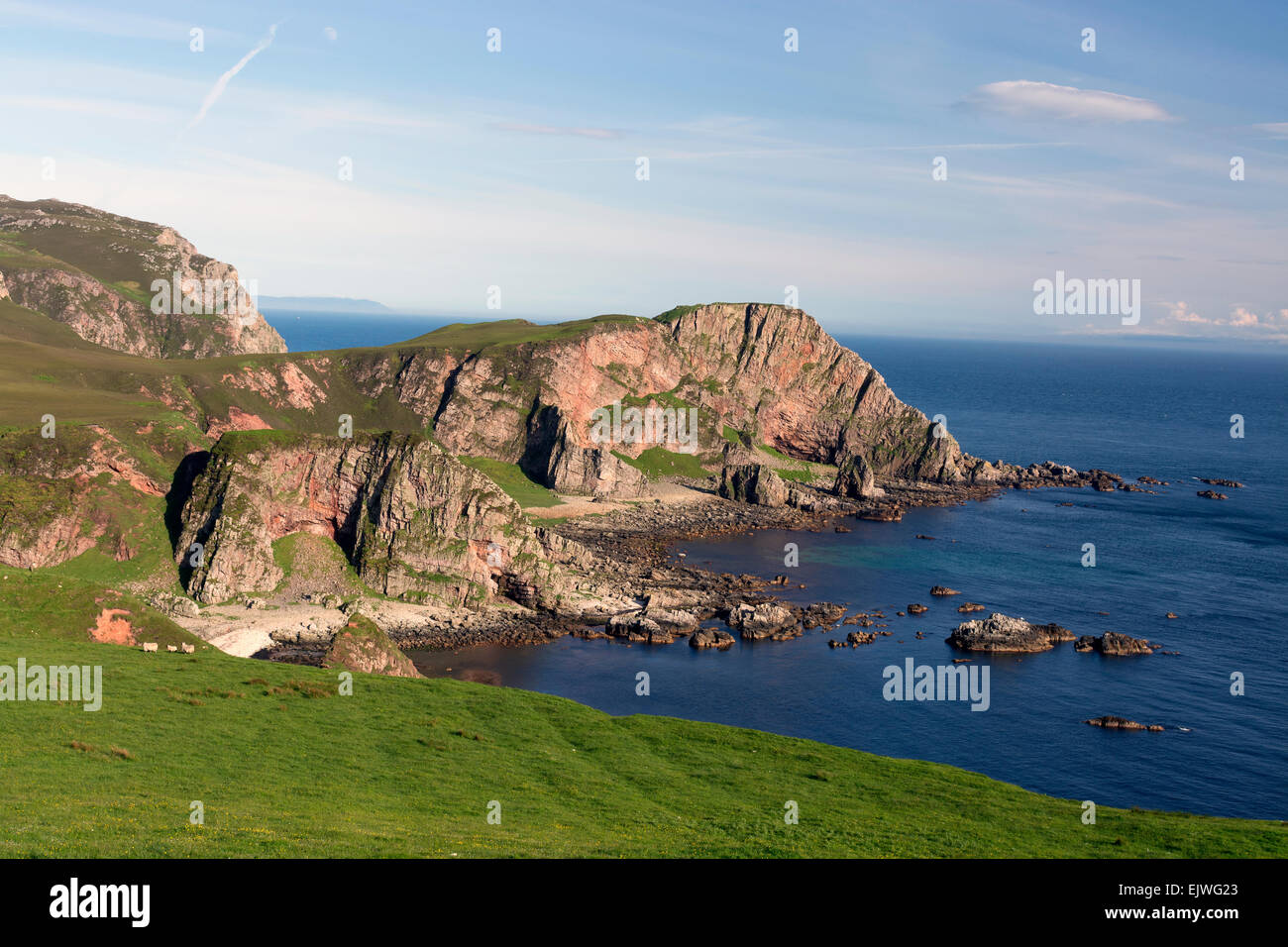 Mull Oa Klippen Nature Reserve Stockfoto