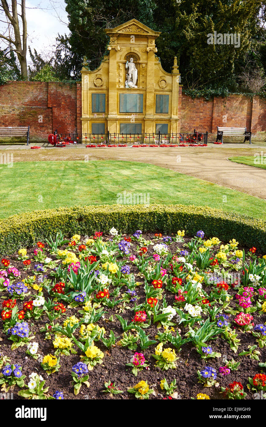 Garden Of Remembrance Lichfield, Staffordshire UK Stockfoto