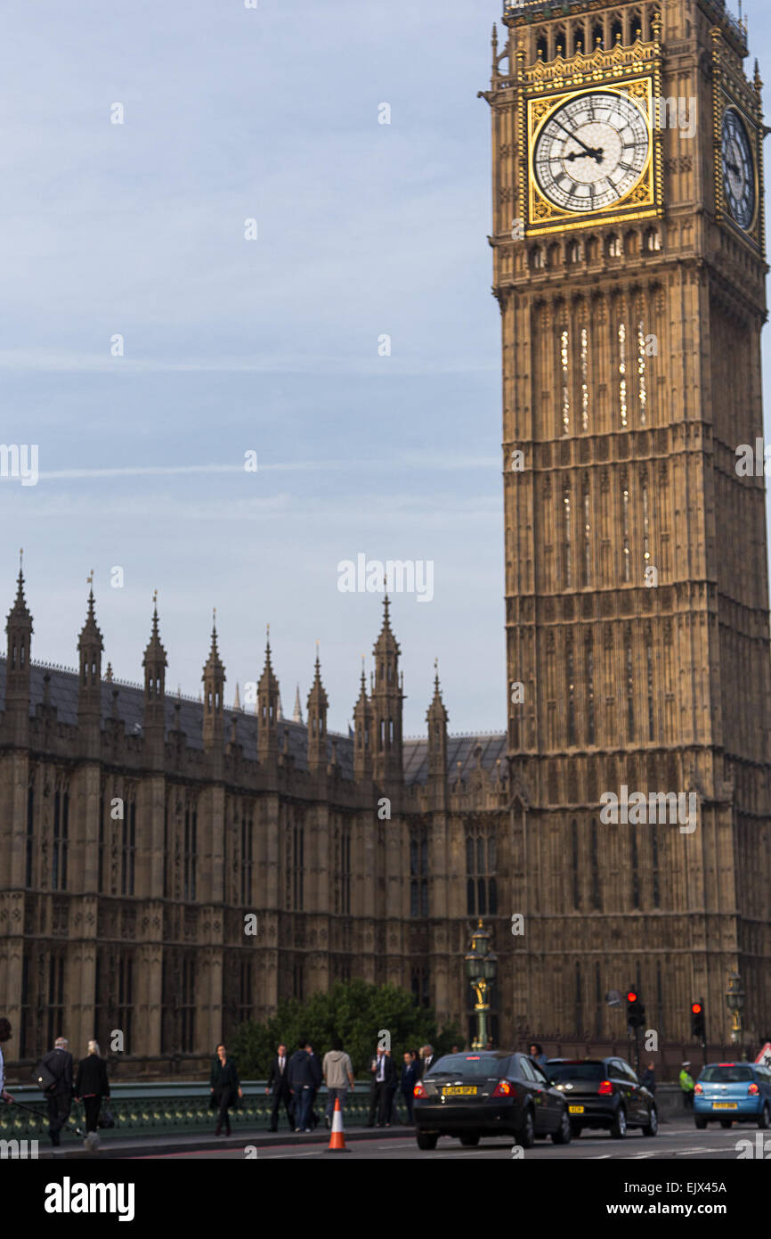 Dreharbeiten zu "Mission unmöglich 5" im Zentrum von London mit: Atmosphäre wo: London, Vereinigtes Königreich bei: 28. September 2014 Stockfoto