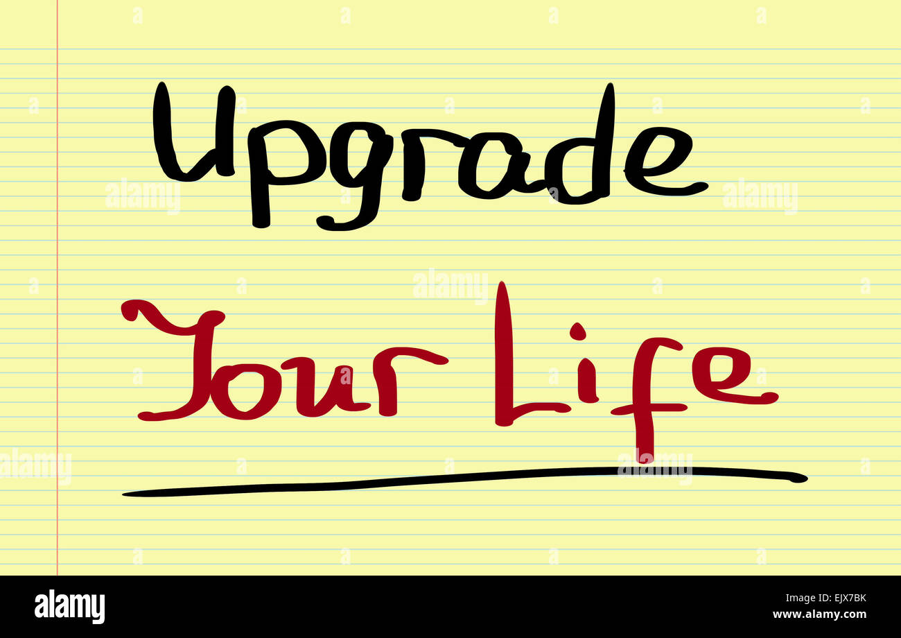 Life-Konzept Stockfoto