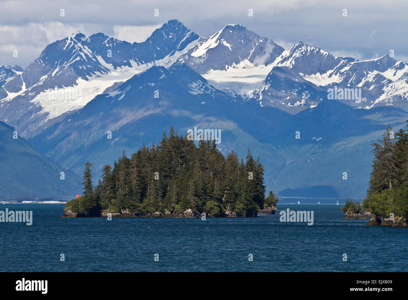 Prince William Sound, Alaska Stockfoto