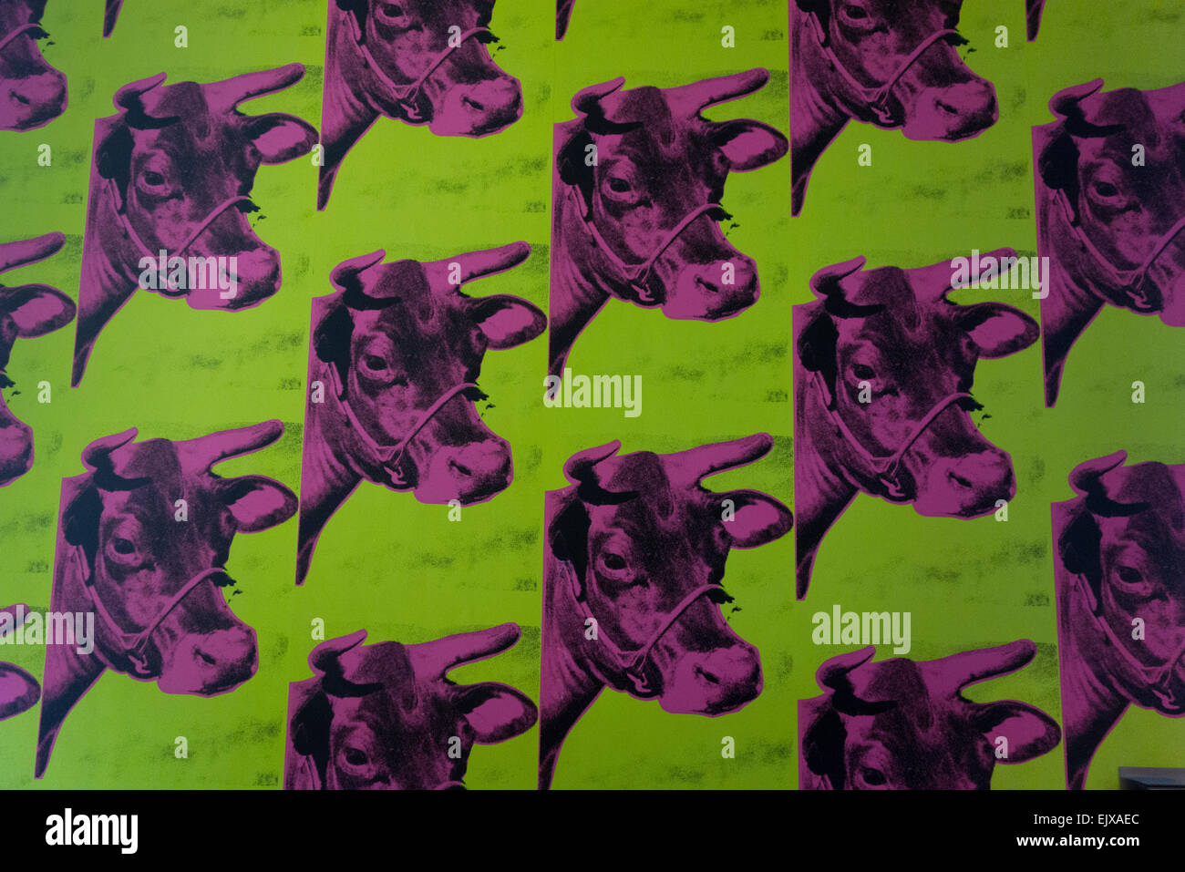 Andy Warhol Museum Pittsburgh PA Stockfoto