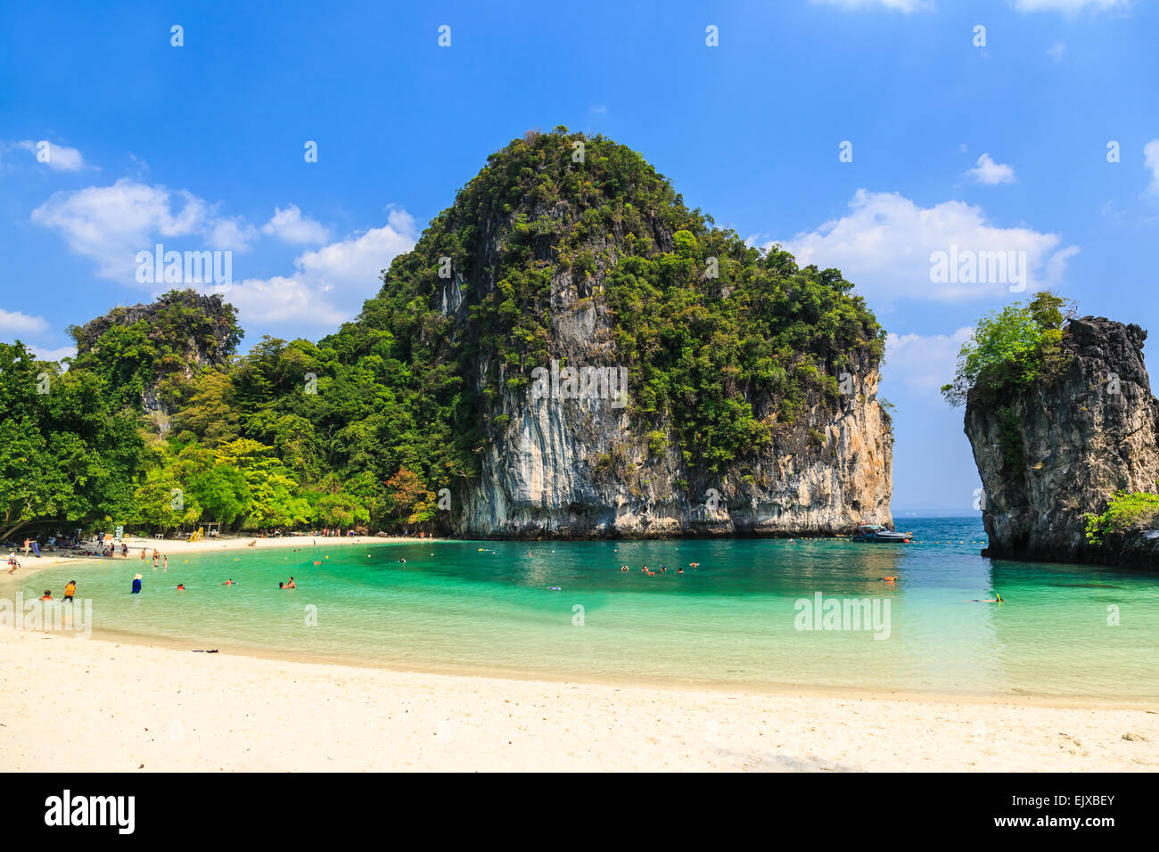 Hong Island Lagune, Thailand Stockfoto