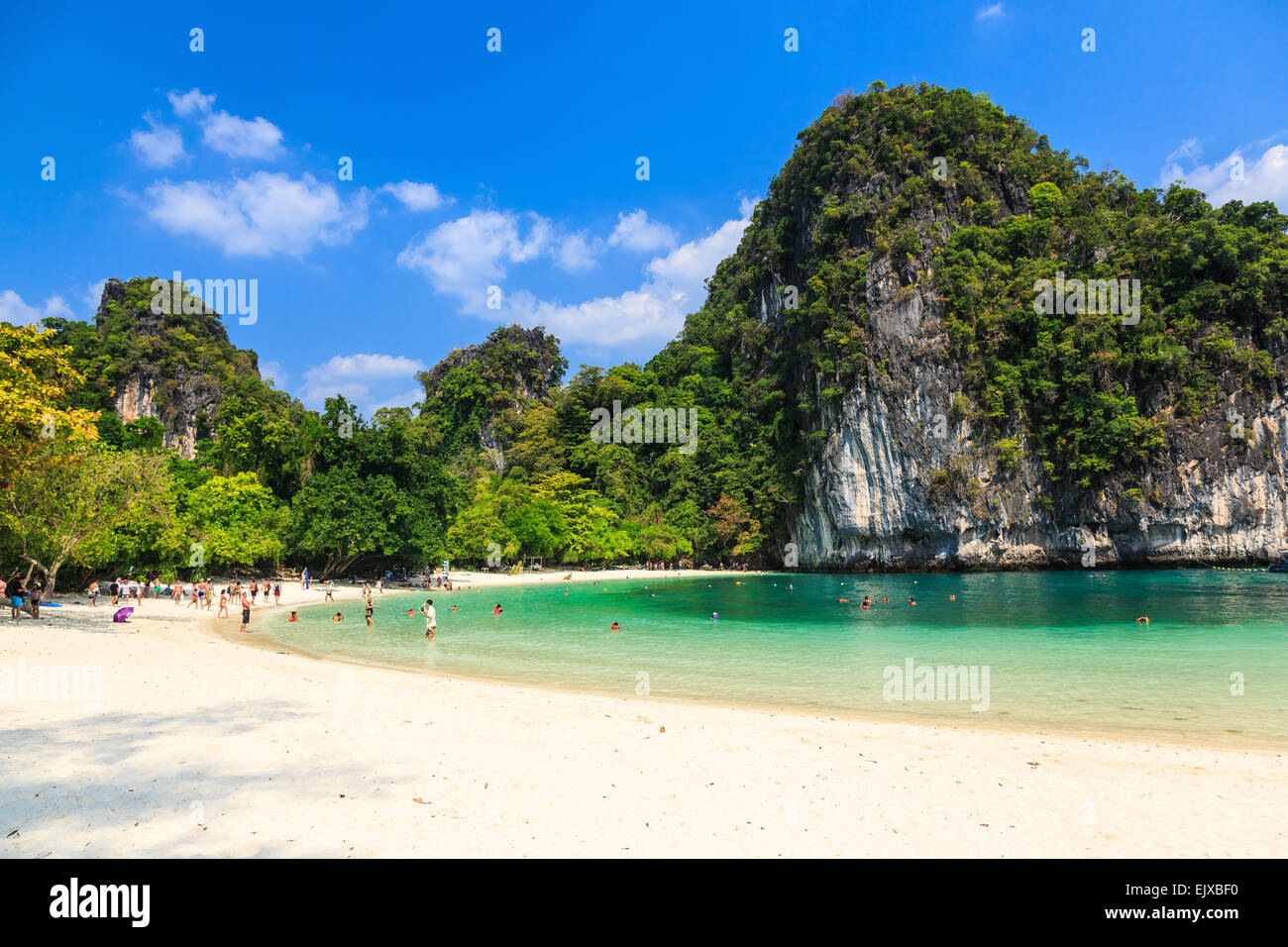 Hong Island Lagune. Provinz Krabi, Thailand Stockfoto