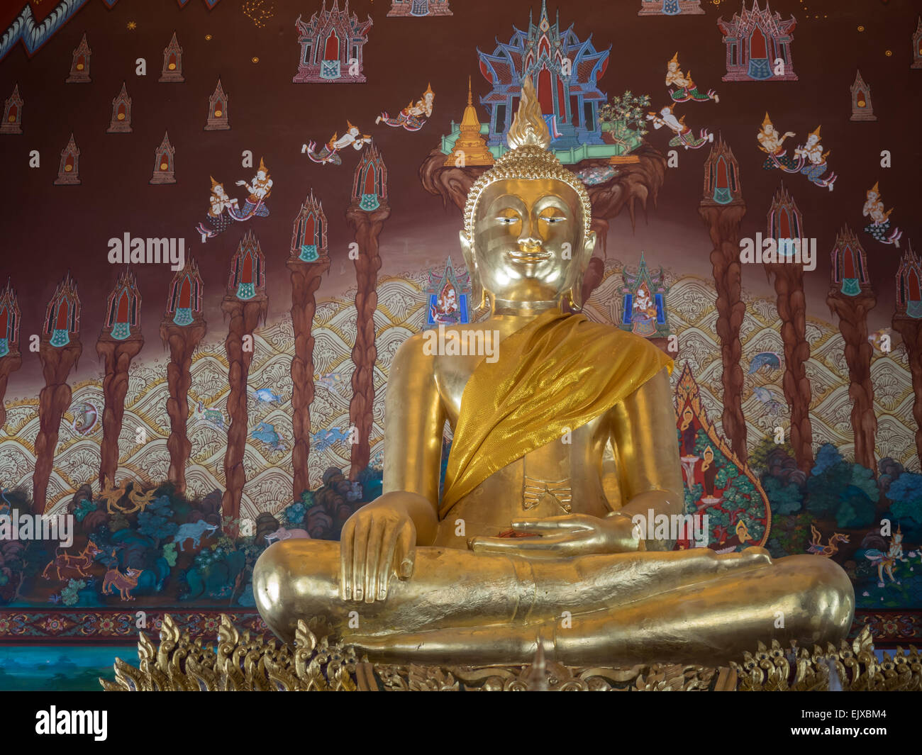 Wat Tha Sutthawat, Ang Thong, Thailand Stockfoto