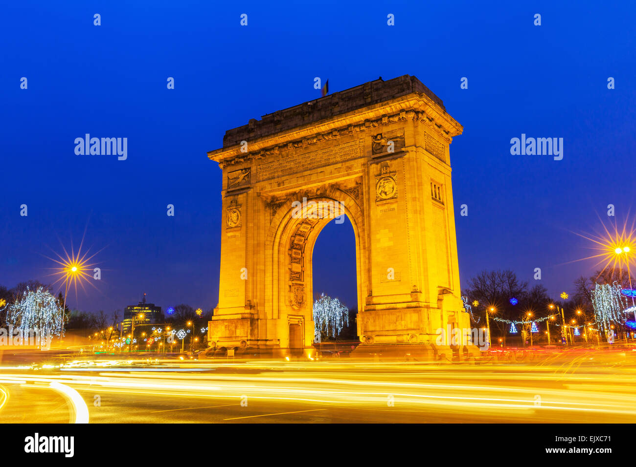 Bukarest, Rumänien Stockfoto