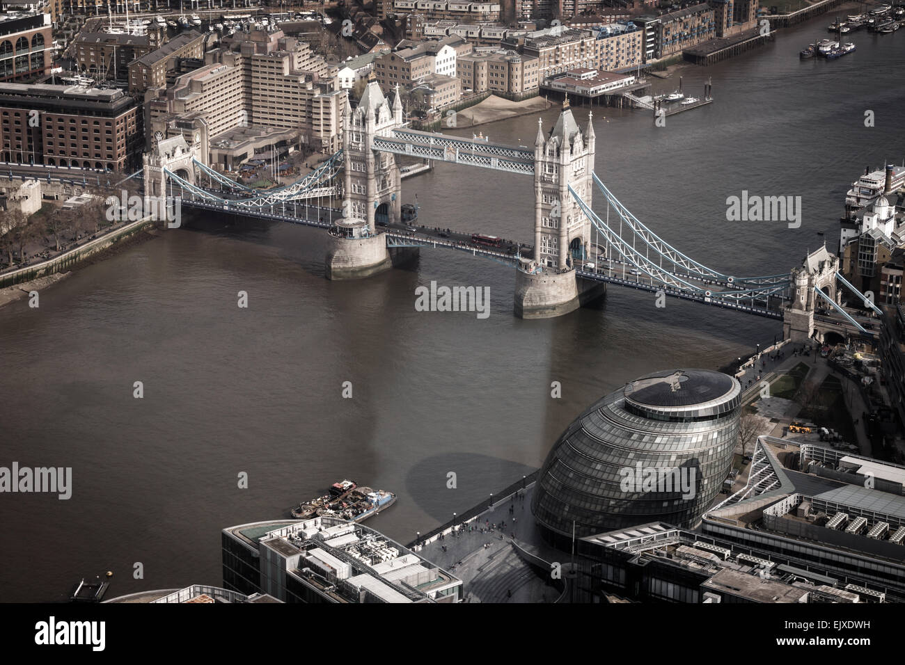 Tower Bridge Stockfoto