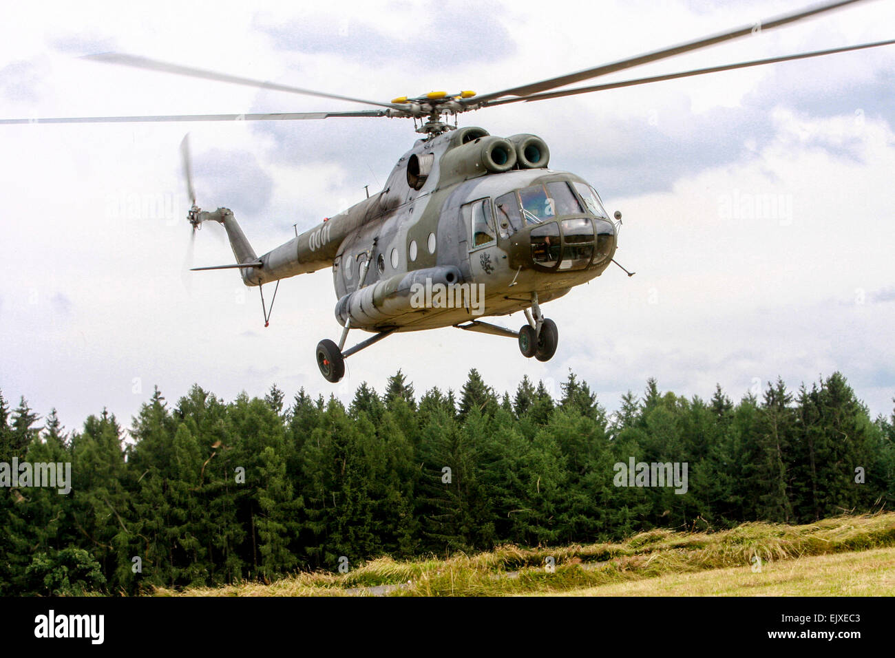 Hubschrauber Mi-17, die tschechische Armee Stockfoto