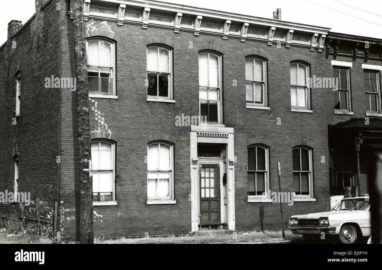 312 North Monroe Street Stockfoto