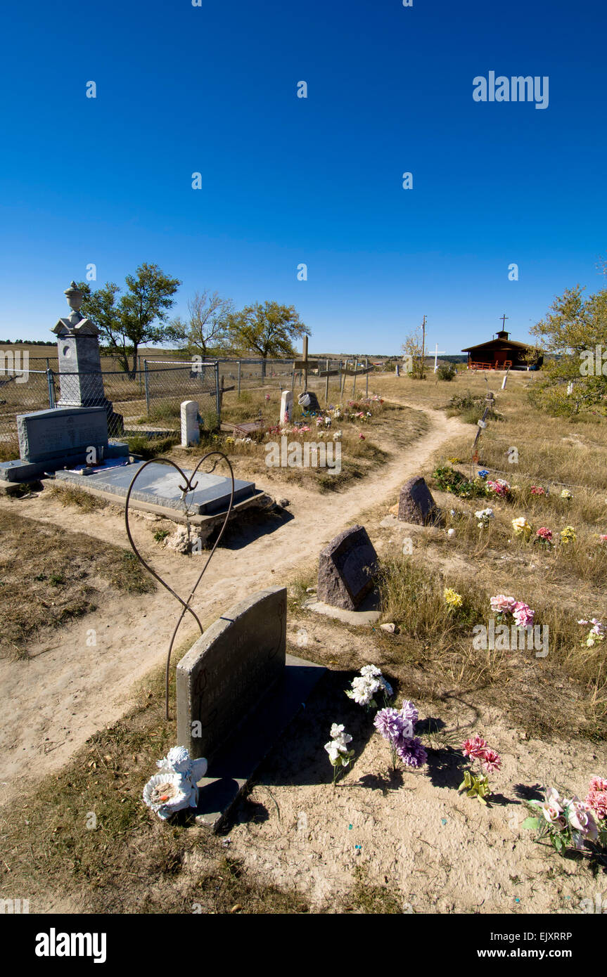 Wounded knee south dakota Fotos und Bildmaterial in hoher Auflösung
