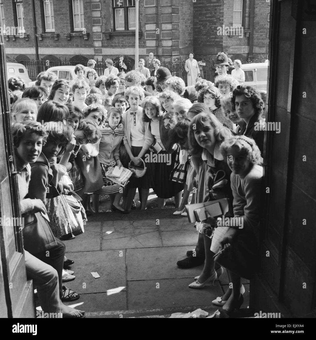 Das große Pop Prom 1959, in der Royal Albert Hall am Sonntag, 20. September 1959 statt.  A.k.a.  Der große Marilyn Roxy Valentine Pop Prom Stockfoto