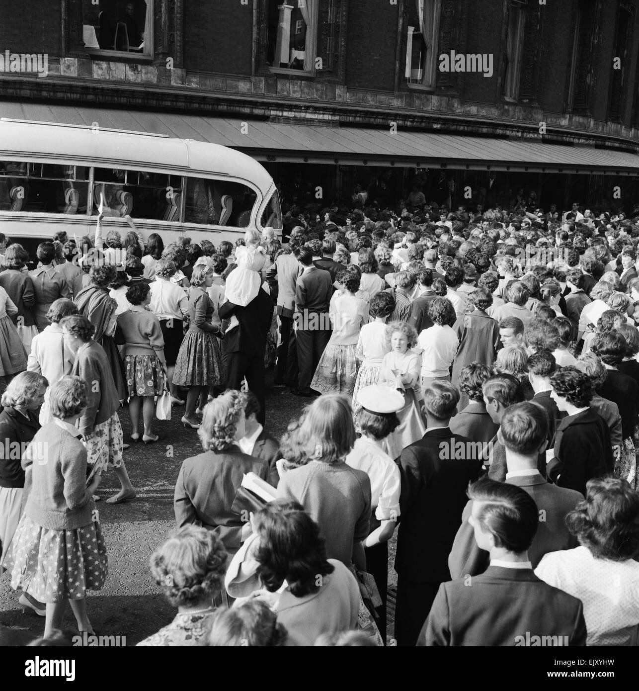 Das große Pop Prom 1959, in der Royal Albert Hall am Sonntag, 20. September 1959 statt.    A.k.a.   Der große Marilyn Roxy Valentine Pop Prom Stockfoto
