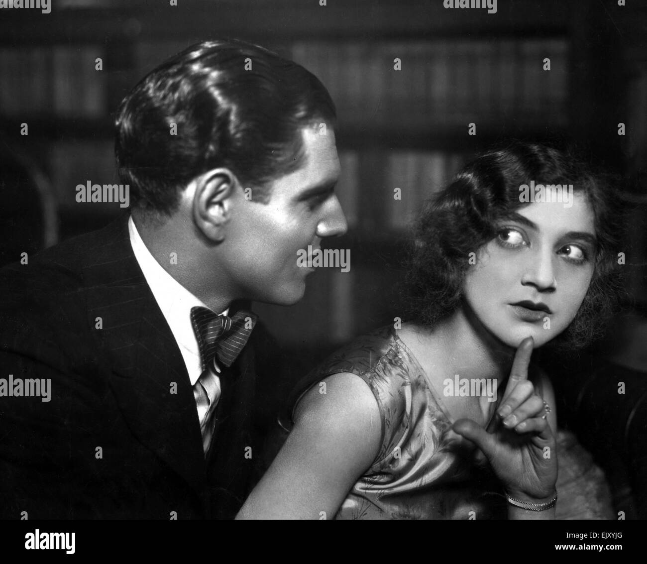 Szene aus dem Stück A Gambler In Bräute. 22. Oktober 1929. Stockfoto