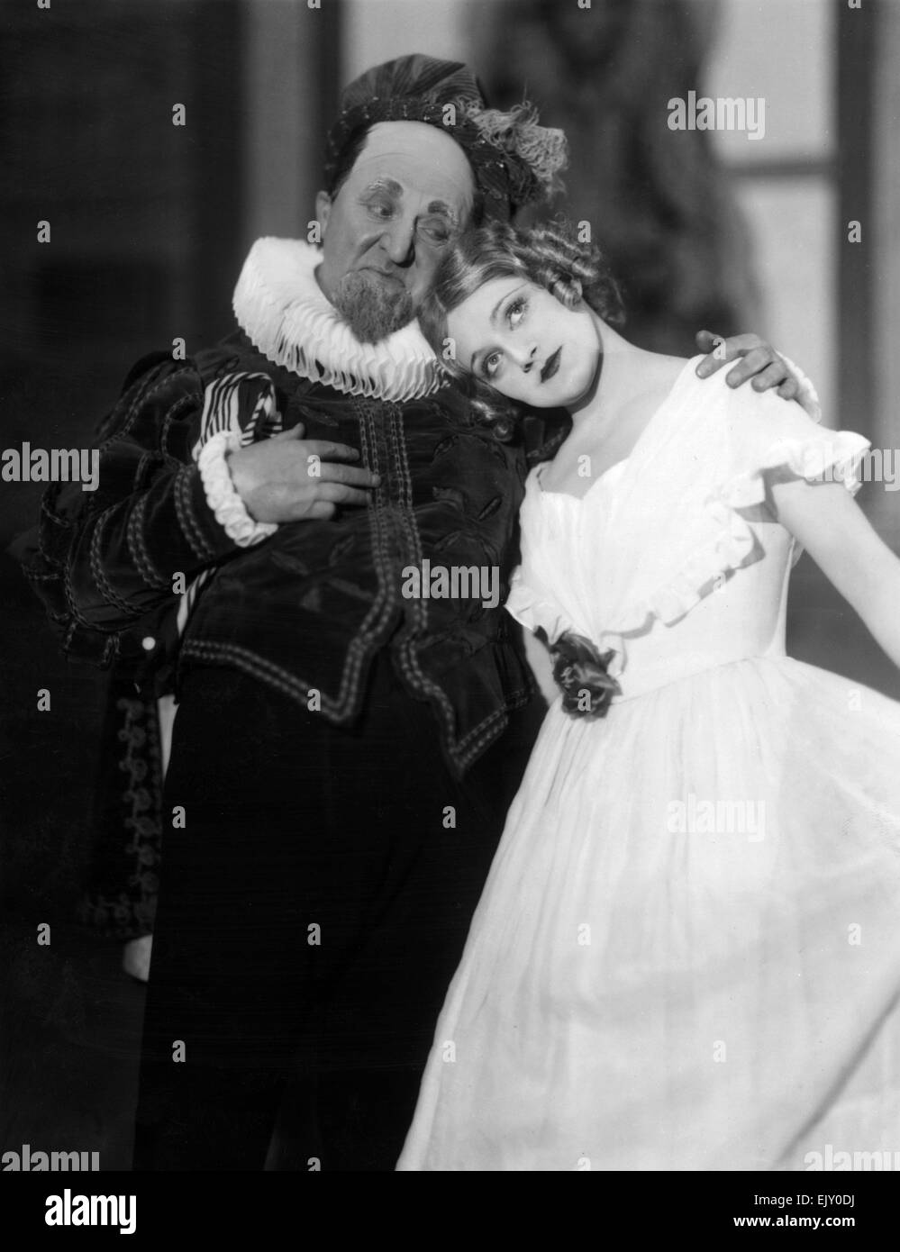 Szene aus dem Stück George Barnwell. 5. Juni 1927. Stockfoto