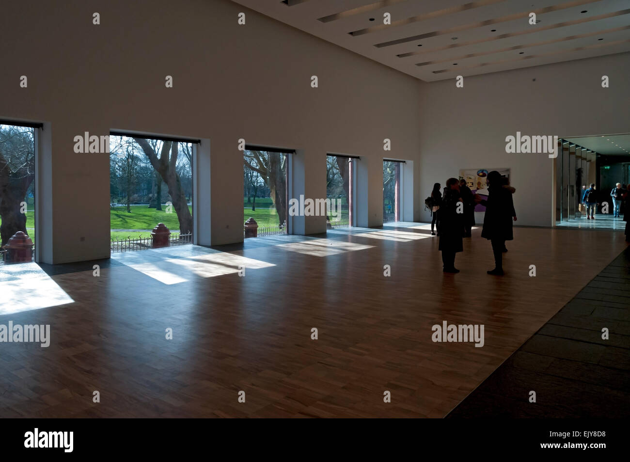 Eines der Museen in die Whitworth Art Gallery, Oxford Straße, Manchester, England, UK Stockfoto