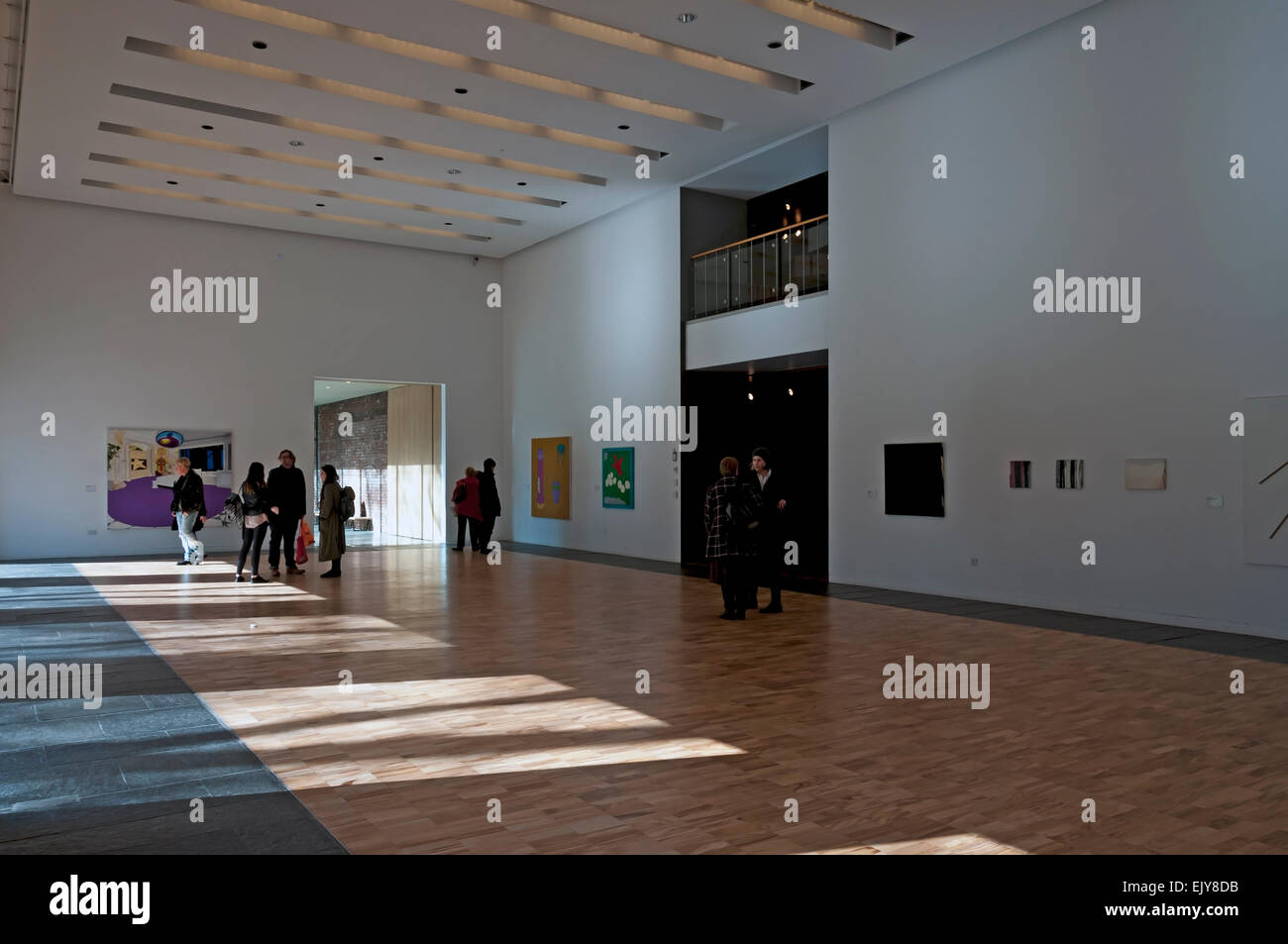 Eines der Museen in die Whitworth Art Gallery, Oxford Straße, Manchester, England, UK Stockfoto