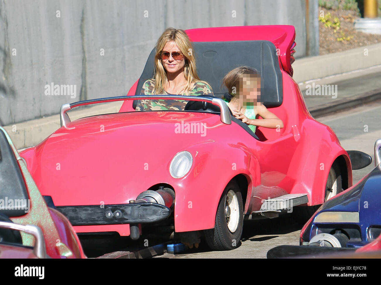 Heidi Klum nimmt ihren Freund Vito Schnabel und die Kinder zum