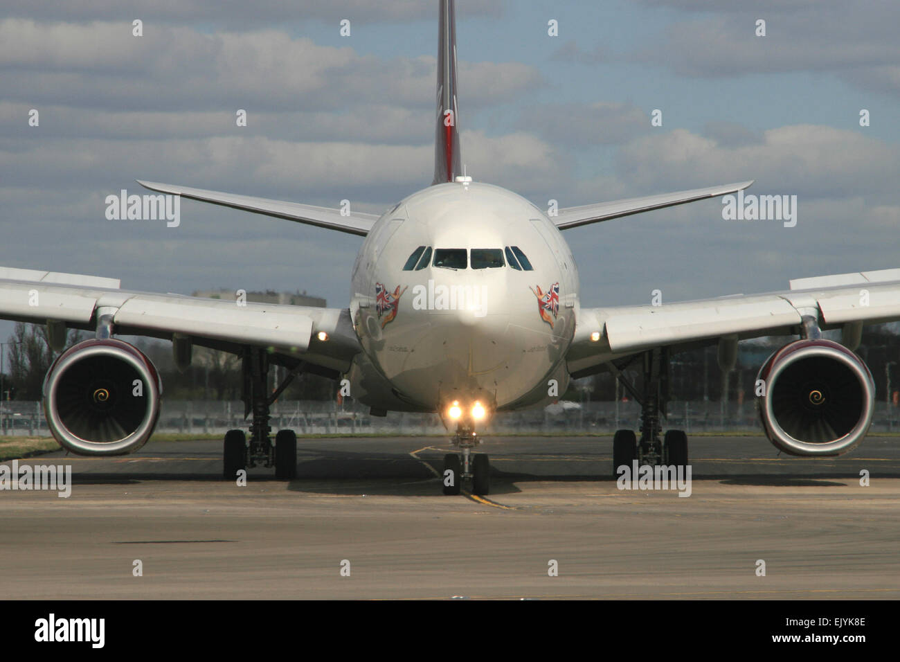 AIRBUS A330 Stockfoto