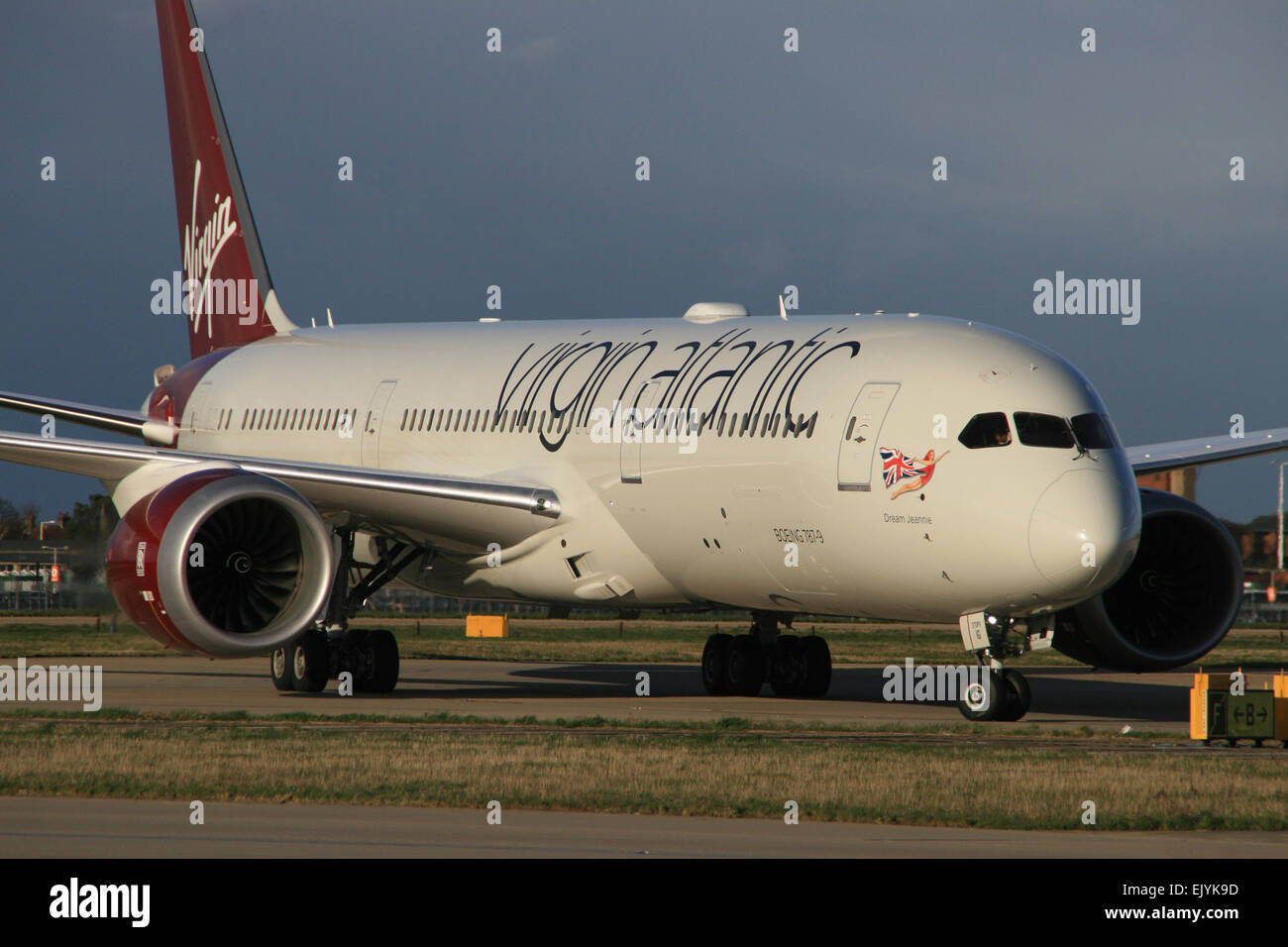 Natives 787 900 dreamliner Stockfoto