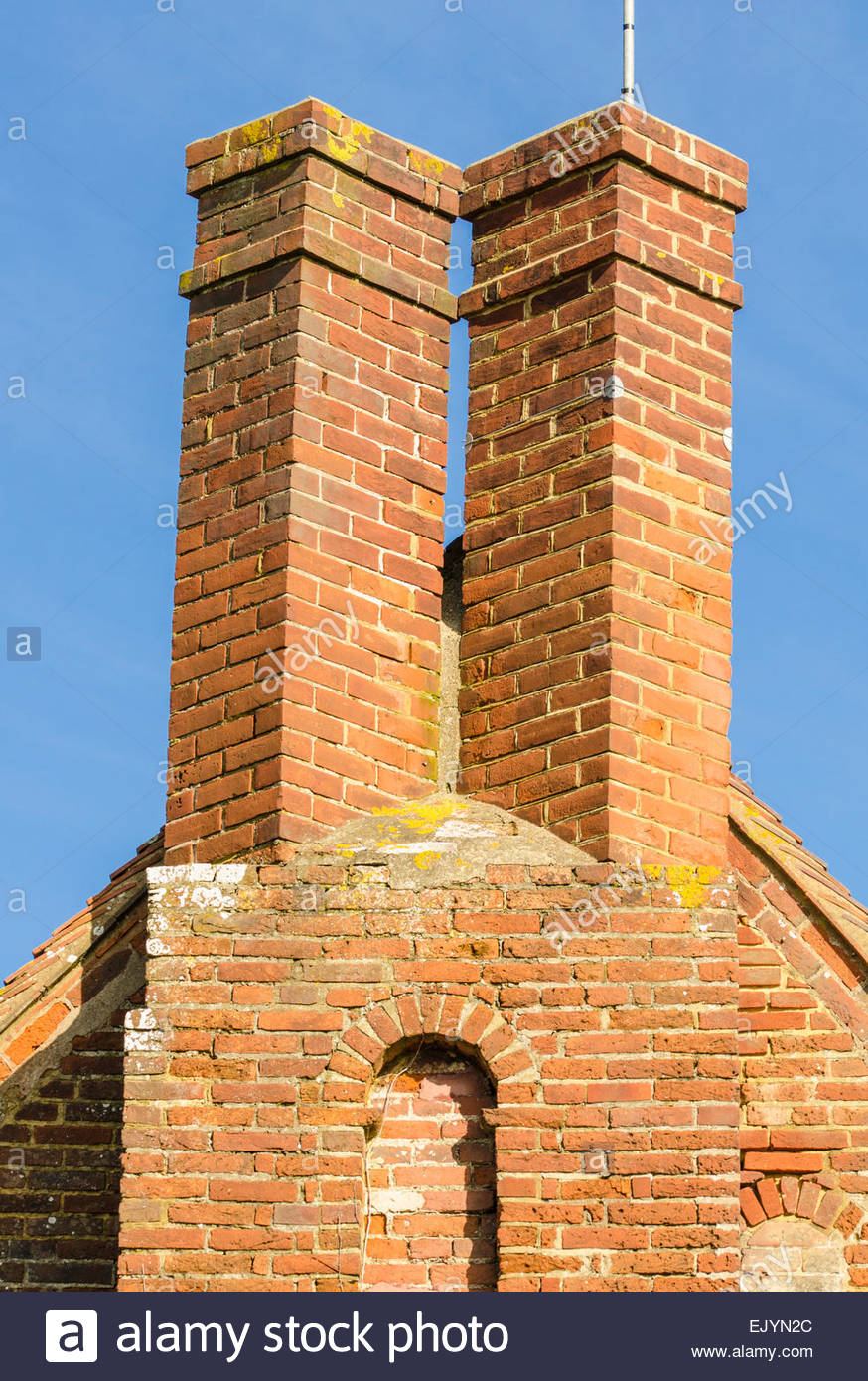 Gemauerte Schornsteine Stockfotos & Gemauerte Schornsteine Bilder - Alamy