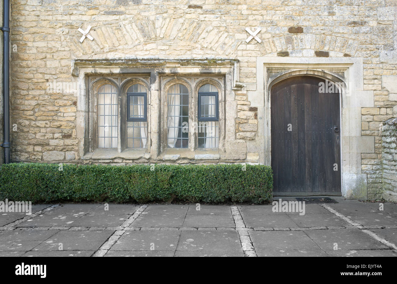 Einen späten fünfzehnten Chantry Zuhause bei Easton (England) für einen Priester sagen Masse täglich für das wohl (z.B. Himmel) gewidmet der Stockfoto